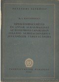 Kontorovics, M. I. - Operátorszámítás