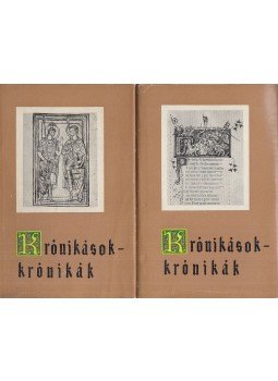Mezey László - Krónikások-krónikák I-II. kötet Mezey László - Krónikások-krónikák I-II. kötet, Budapest 1960 antikvár könyv