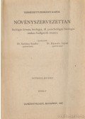 Dr. Haraszty Árpád,Dr. Sárkány Sándor - Növényszervezettan