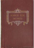 Kabos Ede - A szobor özvegye