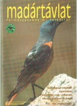 Péchy Tamás - Madártávlat 2001. július-augusztus 4. szám Péchy Tamás - Madártávlat 2001. július-augusztus 4. szám, Budapest 2001 antikvár könyv