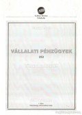 Garay Zsolt - Vállalati pénzügyek
