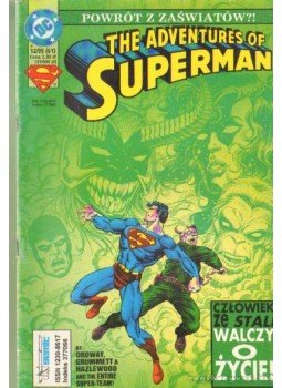 - The Adventures of Superman 1995.12/#61 (lengyel) - The Adventures of Superman 1995.12/#61 (lengyel), 1995 antikvár könyv