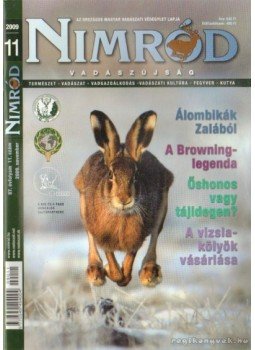 Dr. Zoltán Attila - Nimród 2009. 11. szám Dr. Zoltán Attila - Nimród 2009. 11. szám, 0 antikvár könyv