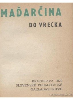 Chrenková, E. - Madarcina do vrecka Chrenková, E. - Madarcina do vrecka, Bratislava 1970 antikvár könyv