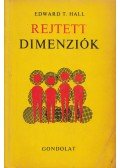 Hall, Edward T. - Rejtett dimenziók