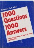 Némethné Hock Ildikó - 1000 Questions 1000 Answers
