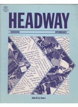 Soars, John, Liz Soars - Headway Intermediate Workbook Soars, John, Liz Soars - Headway Intermediate Workbook, Budapest 1986 antikvár könyv