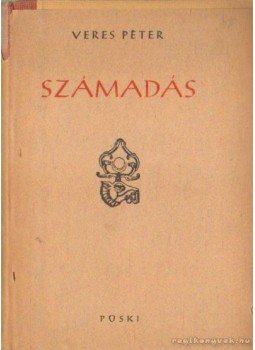 Veres Péter - Számadás Veres Péter - Számadás, Budapest 1948 antikvár könyv