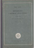 Erdey László - Bevezetés a kémiai analízisbe II.
