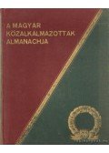 Fejér Ottó - A Magyar Közalkalmazottak Almanachja