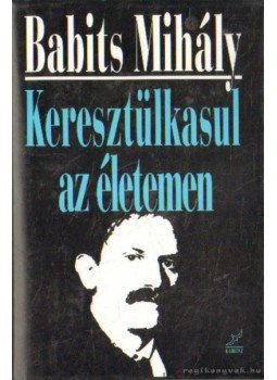 Babits Mihály - Keresztülkasul az életemen Babits Mihály - Keresztülkasul az életemen, Budapest 1997 antikvár könyv