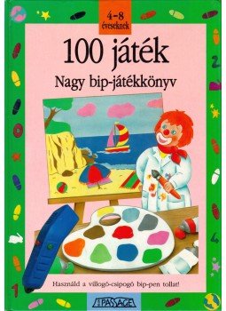 Krén Katalin (szerk.) - 100 játék - Nagy bip-játékkönyv Krén Katalin (szerk.) - 100 játék - Nagy bip-játékkönyv, Budapest 1995 antikvár könyv