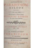 John Milton - Elvesztett Paraditsom. II. / A' Viszszanyert Paraditsom.