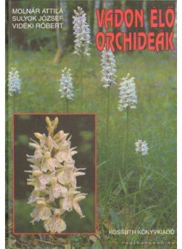 Molnár Attila, Sulyok József, Vidéki Róbert - Vadon élő orchideák Molnár Attila, Sulyok József, Vidéki Róbert - Vadon élő orchideák, Budapest 1995 antikvár könyv