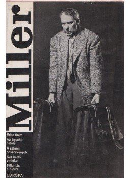 Arthur Miller - Drámák Arthur Miller - Drámák, Budapest 1969 antikvár könyv