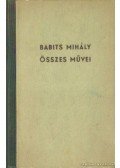 Babits Mihály - Babits Mihály összes művei