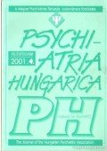 Gerevich József - Psychiatria hungarica 2001/4.