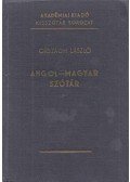 Országh László - Angol-magyar szótár