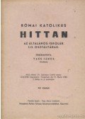 Vass János - Római katolikus hittan