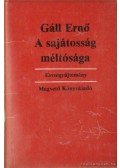 Gáll Ernő - A sajátosság méltósága