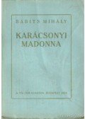 Babits Mihály - Karácsonyi Madonna