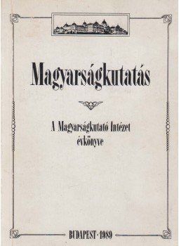 Juhász Gyula - Magyarságkutatás Juhász Gyula - Magyarságkutatás, Budapest 1990 antikvár könyv