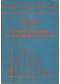 Reimann József,Tóth Julianna - Valószínűségszámítás és matematikai statisztika