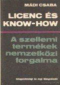 Mádi Csaba dr. - Licenc és Know-How