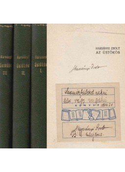 Harsányi Zsolt - Az üstökös I-III. (aláírt) Harsányi Zsolt - Az üstökös I-III. (aláírt), Budapest 1933 antikvár könyv