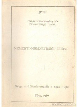Polányi Imre - Nemzeti-nemzetiségi tudat, Pécs 1987 antikvár könyv