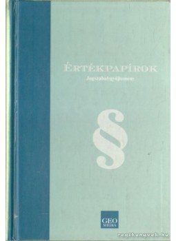 Dr. Dobi Katalin - Értékpapírok Dr. Dobi Katalin - Értékpapírok, Budapest 1994 antikvár könyv