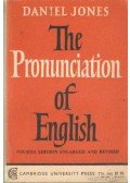 Jones, Daniel - The Pronunciation of English