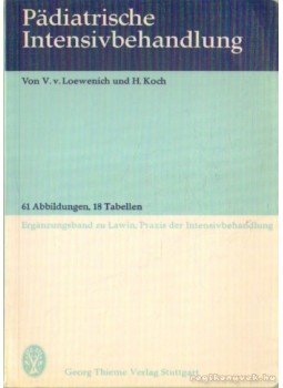  - Padiatrische Intensivbehandlung, Stuttgart 1974 antikvár könyv