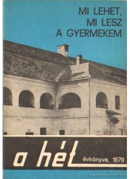  - A Hét Évkönyve 1979, Budapest 1979 antikvár könyv