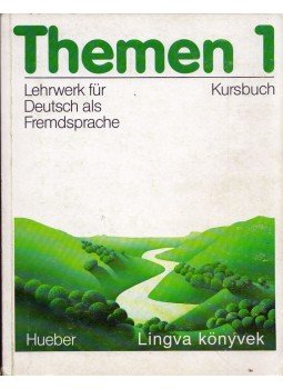 Dr. Bogdány Ferenc - Themen 1 - Kursbuch Dr. Bogdány Ferenc - Themen 1 - Kursbuch, Budapest 1990 antikvár könyv