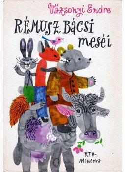 Vázsonyi Endre - Rémusz bácsi meséi Vázsonyi Endre - Rémusz bácsi meséi, Budapest 1985 antikvár könyv