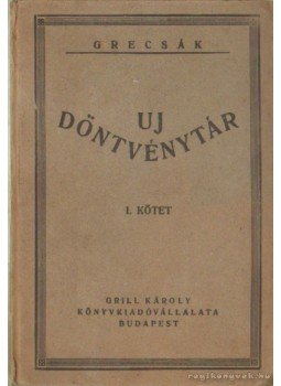 Dr. Lányi Márton - Magánjog Dr. Lányi Márton - Magánjog, Budapest 1911 antikvár könyv