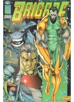 - Brigade 1993.10/Vol.1/No.4 (angol) - Brigade 1993.10/Vol.1/No.4 (angol), 1993 antikvár könyv