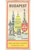 Dr. Hegyi Gyula,Domokos György - Budapest térkép