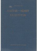 Halász Előd - Magyar-német kéziszótár