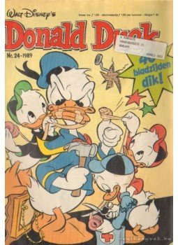 - Donald Duck 1989/Nr.24 (holland) - Donald Duck 1989/Nr.24 (holland), 1989 antikvár könyv