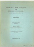Fog, Jorgen - Dispersal and survival of released mallards