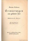 Casanova, Giacomo - Erinnerungen aus galanter beit zeit (német)