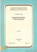 Dr. Reimann József - Matematika-Erőforráskutatás