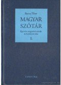 Bartos Tibor - Magyar szótár I-II.