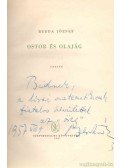 Berda József - Ostor és olajág (Dedikált)