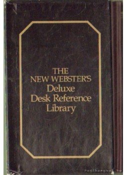 - The new Webster's Deluxe Desk Reference Library - The new Webster's Deluxe Desk Reference Library, 0 antikvár könyv