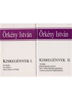 Örkény István - Kisregények I-II. Örkény István - Kisregények I-II., Budapest 1994 antikvár könyv
