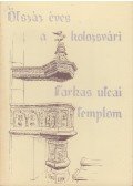 K. Fogarasi Zsuzsa - Ötszáz éves a kolozsvári Farkas utcai templom